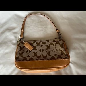Used authentic Coach handbag